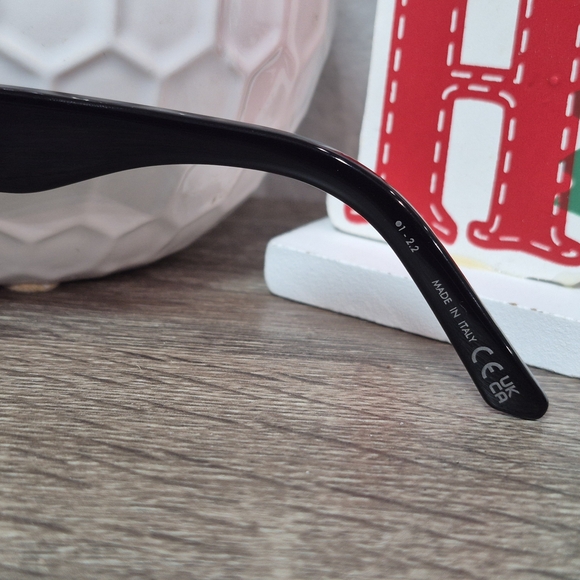 Dior Womens Sunglasses Authentic,  Black and Brown Sunglasses - Picture 9 of 10